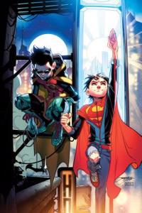 Super Sons: The Rebirth Deluxe Edition Book 1