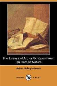 Essays of Arthur Schopenhauer