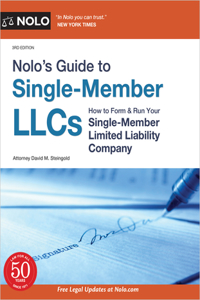 Nolo's Guide to Single-Member Llcs