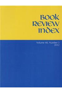 Book Review Index Volume 48, Number 3