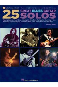 25 Great Blues Guitar Solos
