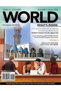 World, Volume 2 (with Review Cards and Coursemate, 1 Term (6 Months), Wadsworth World History Resource Center 2-Semester Printed Access Card)