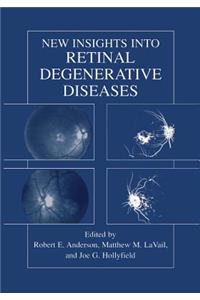 New Insights Into Retinal Degenerative Diseases