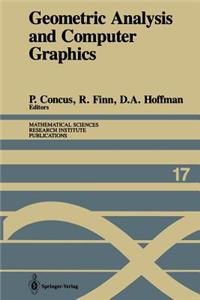 Geometric Analysis and Computer Graphics