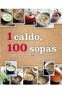 1 Caldo, 100 Sopas