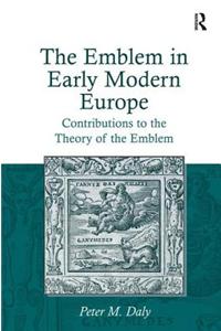 The Emblem in Early Modern Europe