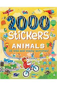 2000 Stickers Animals