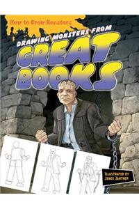 Drawing Monsters from Great Books