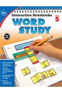 Interactive Notebooks Word Study, Grade 5