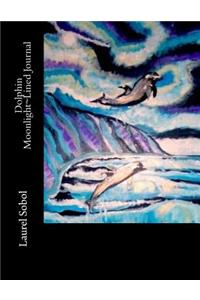 Dolphin Moonlight Lined Journal