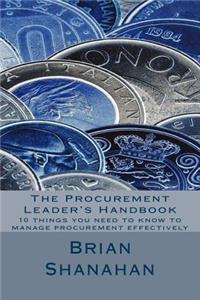 The Procurement Leader's Handbook