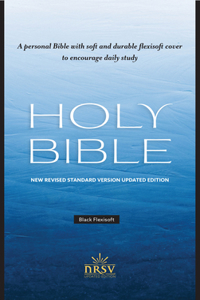 NRSV Updated Edition Flexisoft Bible, Flexisoft (Leatherlike, Black)