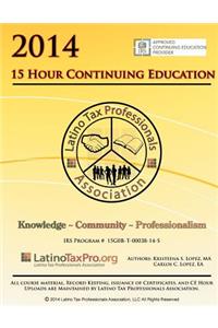 2014 15 Hour Continuing Education