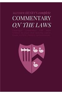 Commentary on the Laws