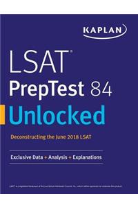 LSAT PrepTest 84 Unlocked