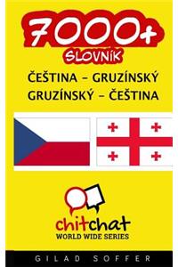 7000+ Czech - Georgian Georgian - Czech Vocabulary