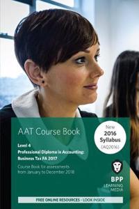 AAT Business Tax FA2017