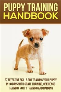 Puppy Training Handbook