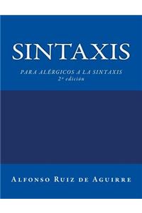 Sintaxis