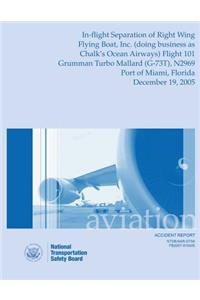 Aircraft Accident Report