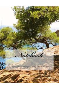 Notebook - Large Size - 100 pages - Only Sea Collection