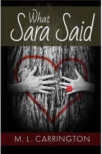 What Sara Said