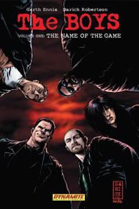 Boys Volume 1: The Name of the Game - Garth Ennis Signed
