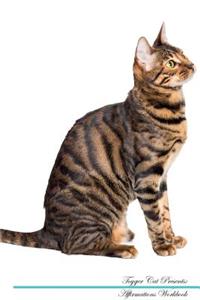 Toyger Cat Affirmations Workbook Toyger Cat Presents: Positive and Loving Affirmations Workbook. Includes: Mentoring Questions, Guidance, Supporting You.