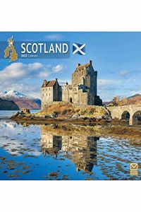2023 Scotland A4 Calendar