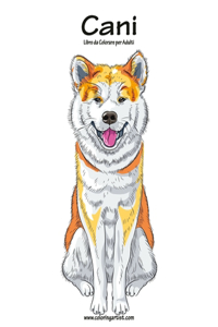 Cani Libro da Colorare per Adulti 1
