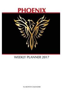 Phoenix Weekly Planner 2017