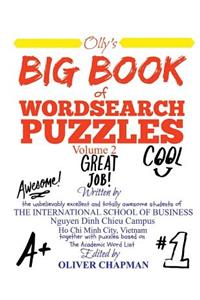 Olly's Big Book of Wordsearch Puzzles - Volume 2