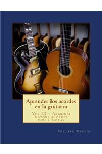 Aprender los acordes en la guitarra