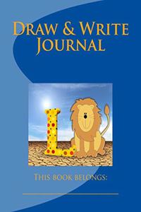 Draw & Write Journal