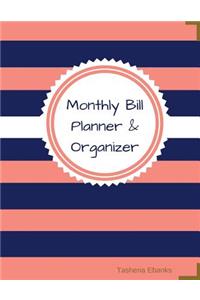 Monthly Bill Planner and Organizer
