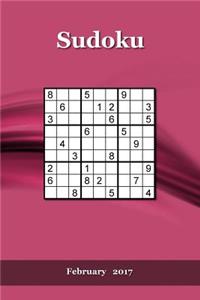 Sudoku: February 2017