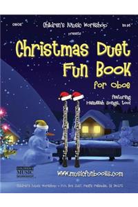 Christmas Duet Fun Book for Oboe