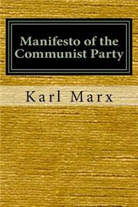 Manifesto of the Communist Party