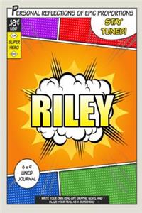 Superhero Riley