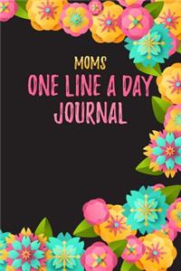 Moms One Line a Day Journal