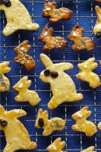 Cookie Fail! These are Supposed to be Bunny Rabbit Cookies! Journal