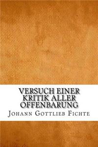 Versuch einer Kritik aller Offenbarung