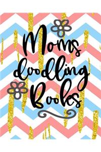 Moms Doodling Books