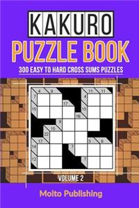 Kakuro Puzzle Book