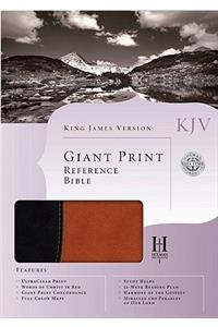 Giant Print Reference Bible-KJV