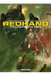 Redhand: Twilight of the Gods: Oversized Deluxe Edition