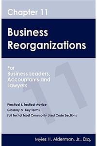Chapter 11 Business Reorganizations