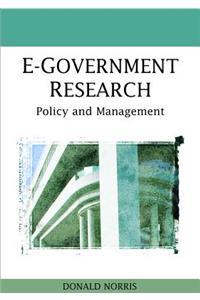 E-government Research