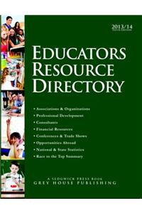 Educators Resource Directory, 2013/14