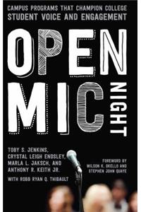 Open Mic Night